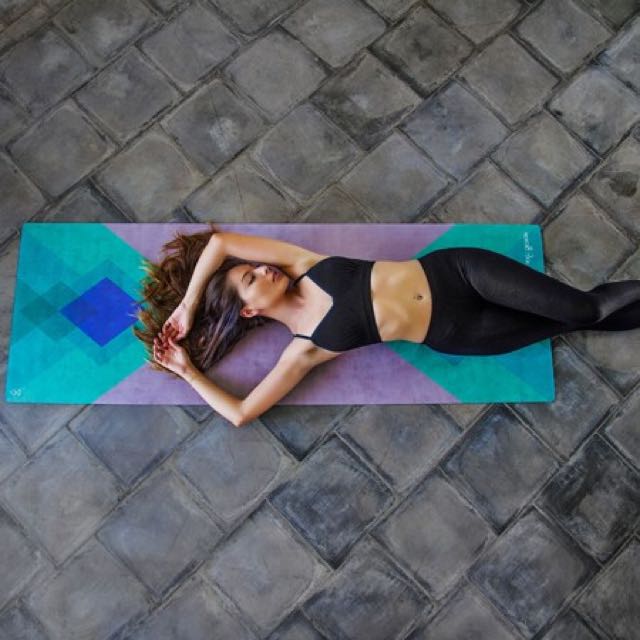 Yoga Design Lab Travel Mat Sports On Carousell