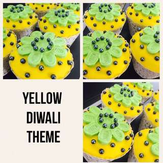 Yellow Diwali Theme