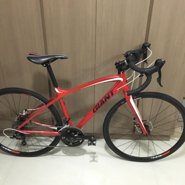 2014 Giant Anyroad 2 - XS W Tire 