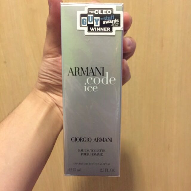 Armani Code ice by Giorgio Armana 75ml Beauty Personal Care