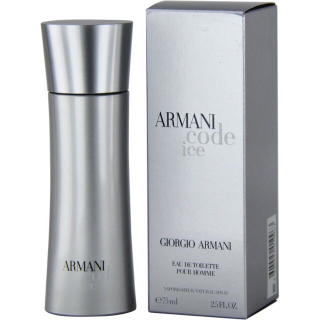 Armani Code ice by Giorgio Armana 75ml Beauty Personal Care