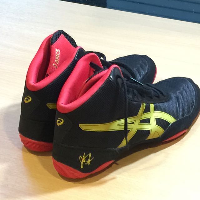 ASICS JB Elite V2.0 Wrestling Shoe Men s Fashion Activewear on