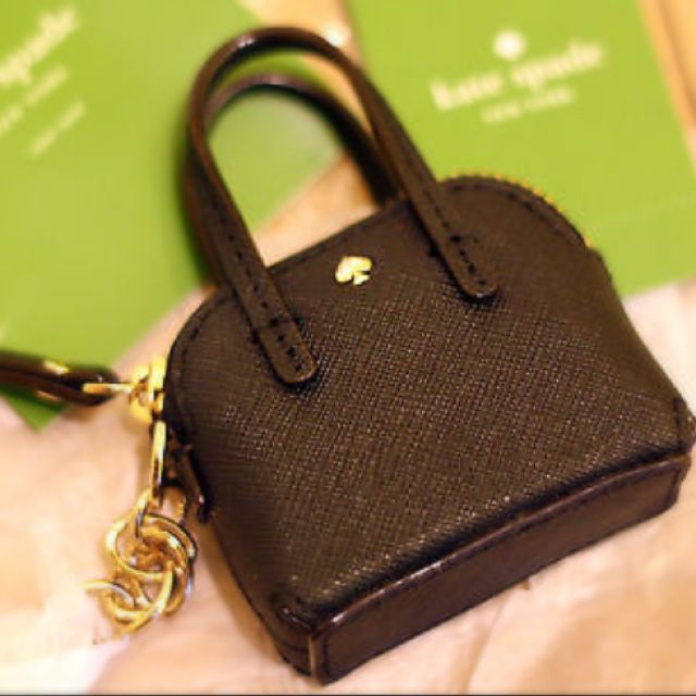 Kate spade cheap mini purse keychain