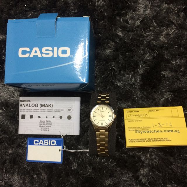 Casio watch, Women's Fashion, Watches \u0026 Accessories, Watches on Carousell