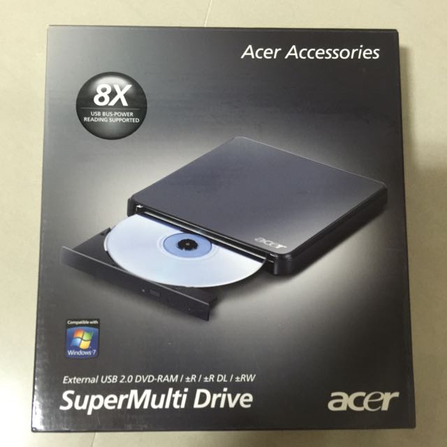 CD Drive. Acer SuperMulti Drive, Computers & Tech, Parts & Accessories