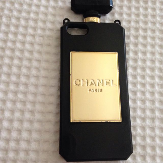 Chanel Perfume Bottle Iphone 5 Case Electronics On Carousell