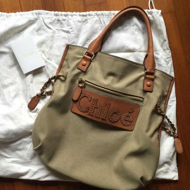 Chloe Haley Tote Bag, Women's Fashion, Bags & Wallets, Tote Bags on ...