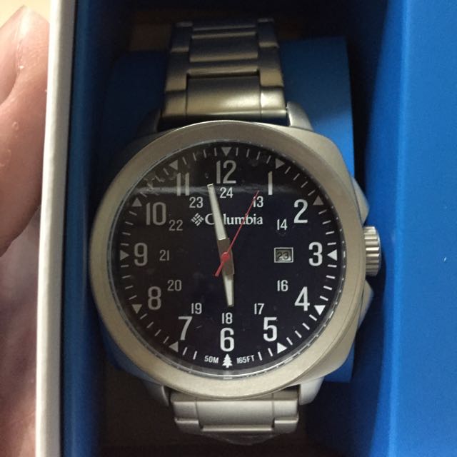 Columbia Cornerstone Watch From Safra