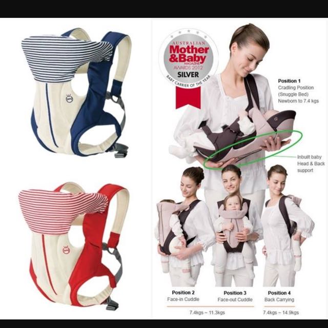 Combi Magical Compact 4 Ways Baby Carrier, Babies & Kids, Going Out, Carriers & Slings on Carousell