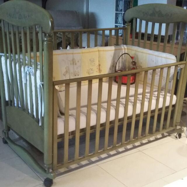 Diy Crib New N Improved Custom Made Mattress Babies Kids On