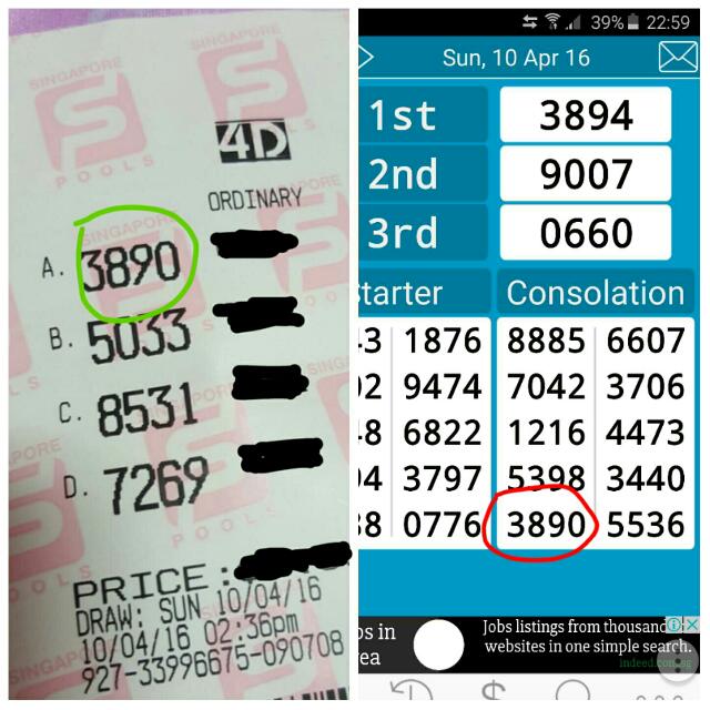 Free 4d Numbers Furniture Home Living Home Decor Clocks On Carousell