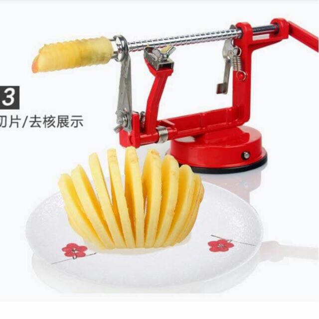 apple peeler cutter corer