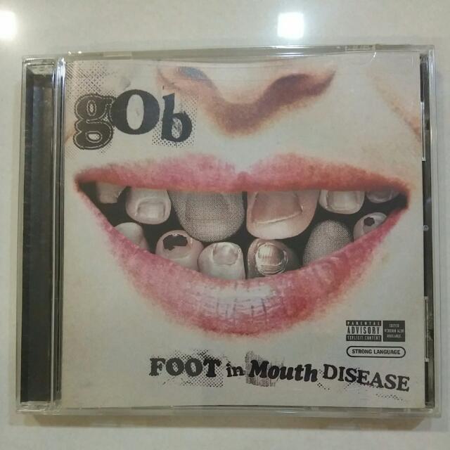 New Gob Foot In Mouth Disease Original Music Cd Music Media Cds Dvds Other Media On Carousell