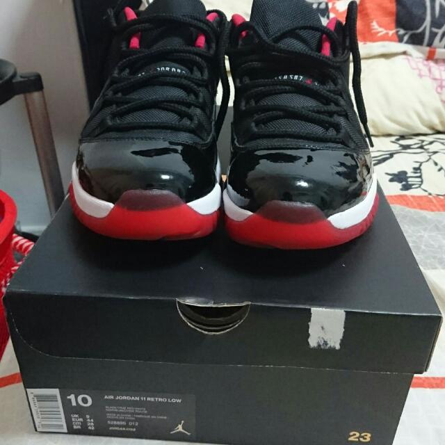 breds 11 lows