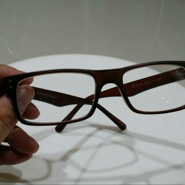 Korean Spectacles, Wood Colour, Women's Fashion, Watches & Accessories, Sunglasses & Eyewear on