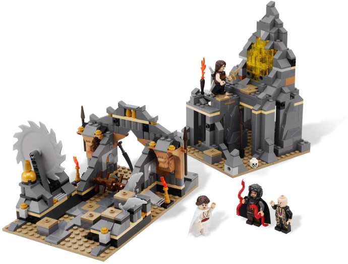 Complete Set Prince of Persia Lego 7573 7572 7571 7570 7569 20017 Hobbies Toys Toys Games on Carousell