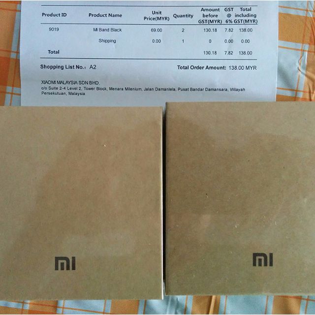 Mi Band Black Version 1, TV & Home Appliances, TV & Entertainment, Media Streamers & Hubs on ...