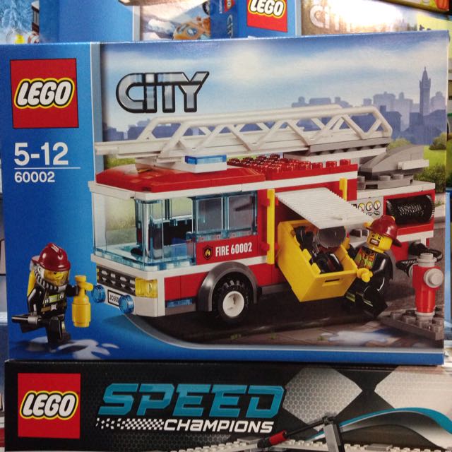 lego city 60002