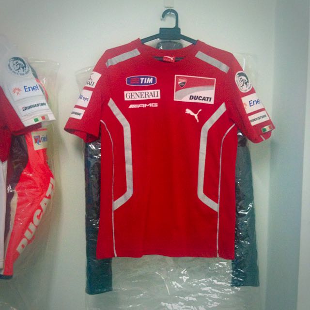 puma ducati t shirt
