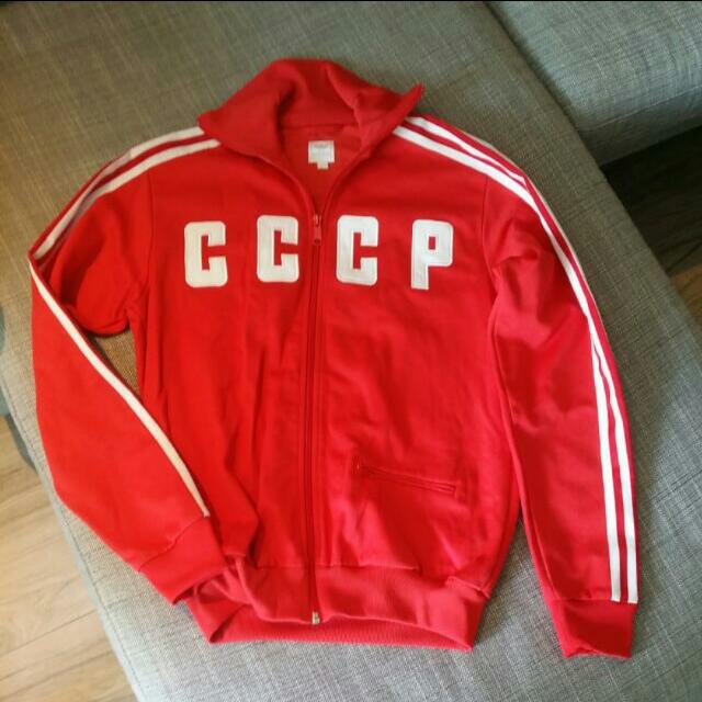cccp jacket adidas