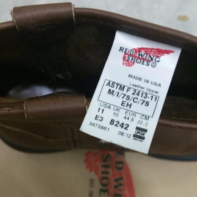 Red wing shoes hot sale warehouse sale