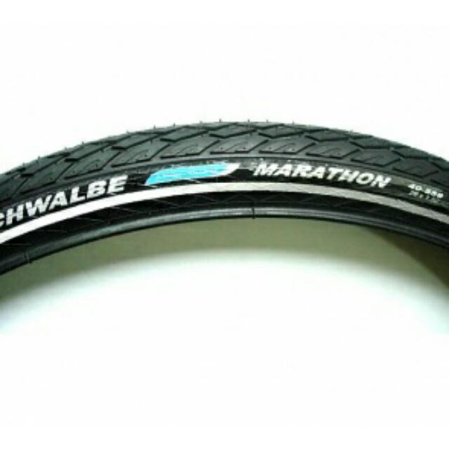 Reserved Schwalbe Marathon Racer X 1 50 406 Sports On Carousell