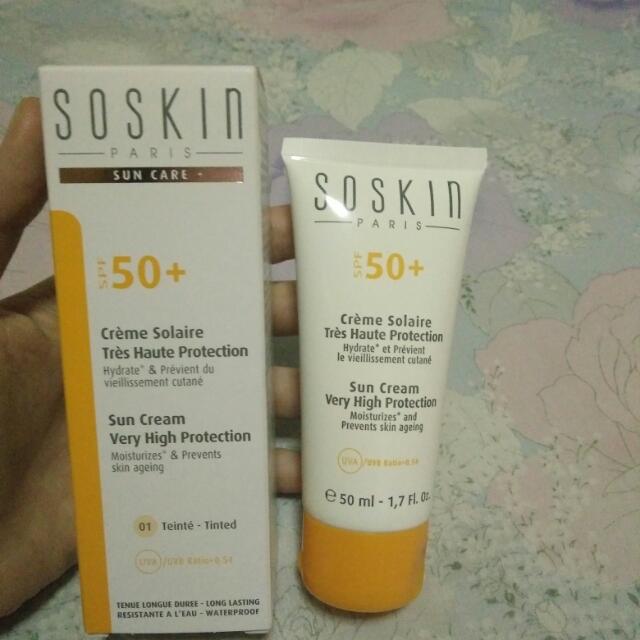 soskin spf 50