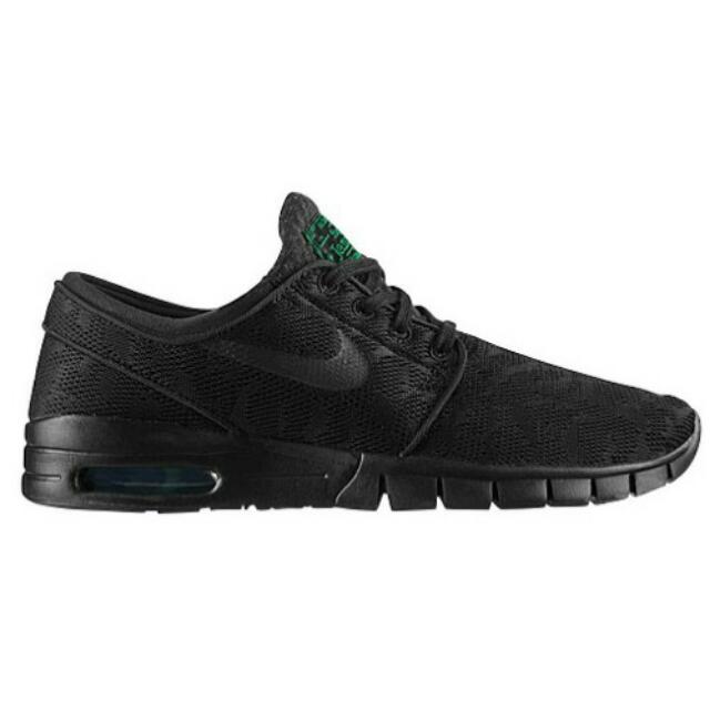 stefan janoski max all black
