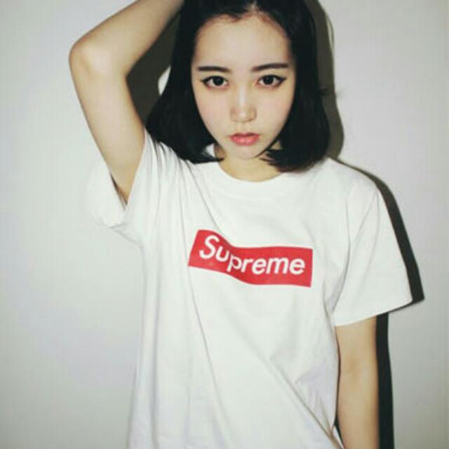 Supreme ladies t shirt store