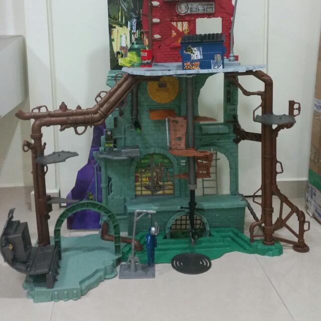 Tmnt Teenage Mutant Ninja Turtle Sewer Base Playset