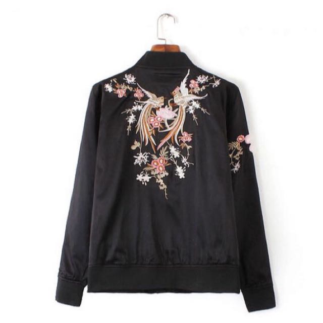 Oriental bomber hot sale jacket womens