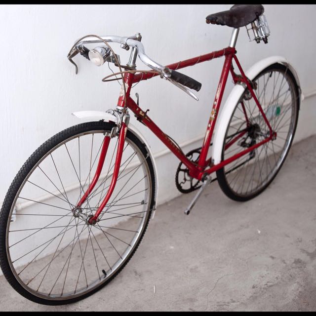 bsa bicycle vintage