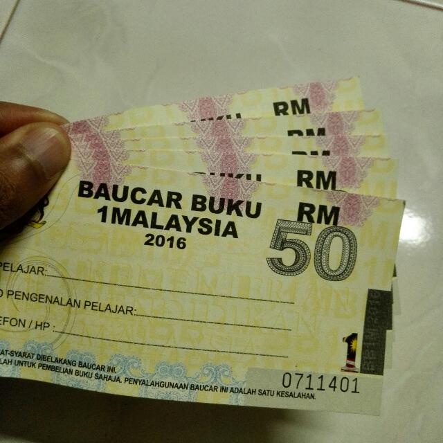 Baucer Buku 1 Malaysia, Tickets u0026 Vouchers on Carousell