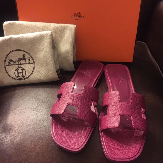 Hermes best sale oran fuchsia