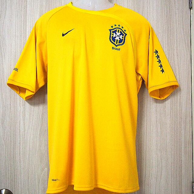 brazil football training kit