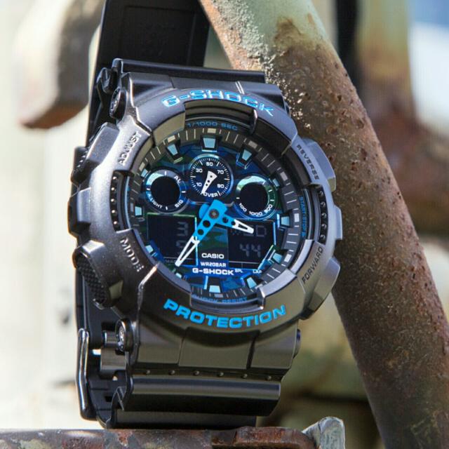 Casio g shock discount ga100cb