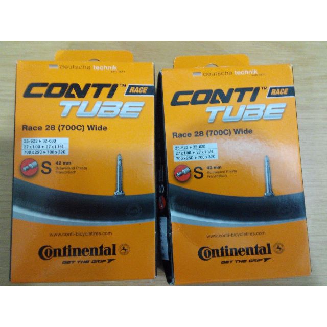 continental race 28 inner tube wide