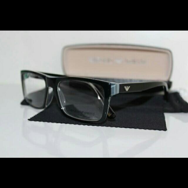 emporio armani specs