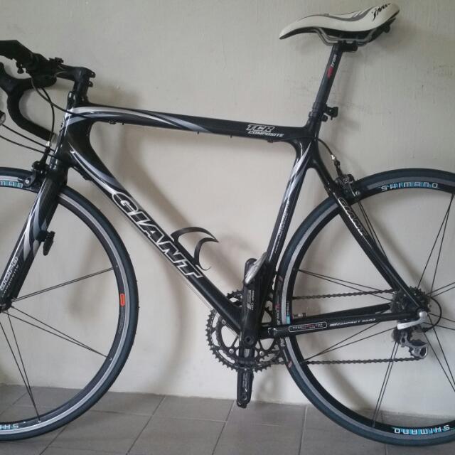 RESERVED!! GIANT TCR COMPOSITE FRAME 
