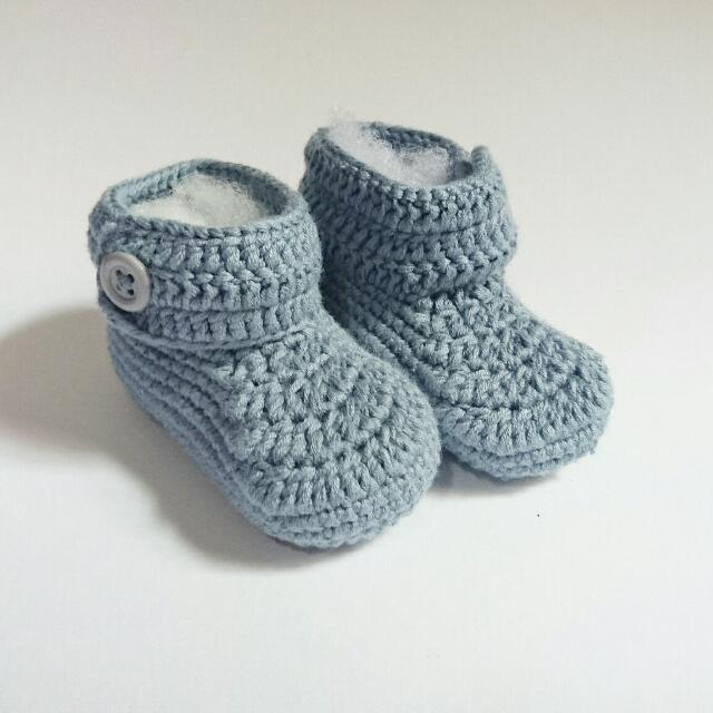 handmade booties for babies