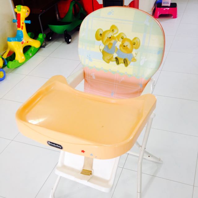 High Chair (2nd hand), Babies & Kids, Nursing & Feeding, Baby High