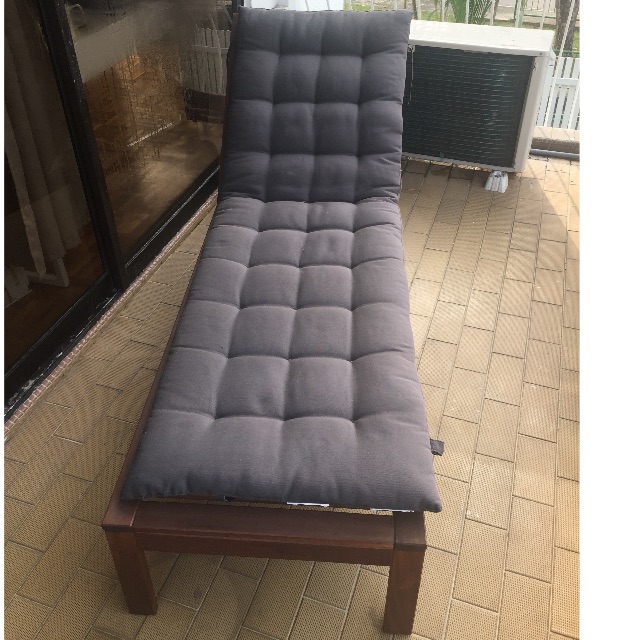 Ikea sun store lounger pad
