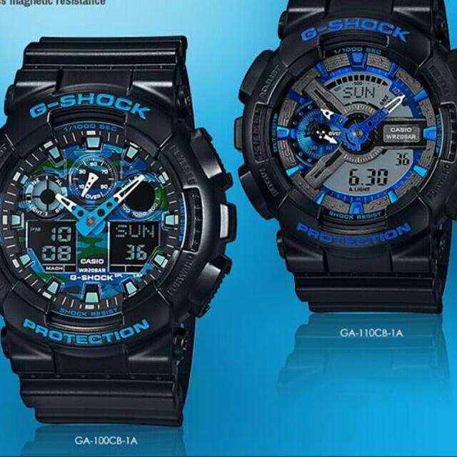 Casio ga discount 100 cb