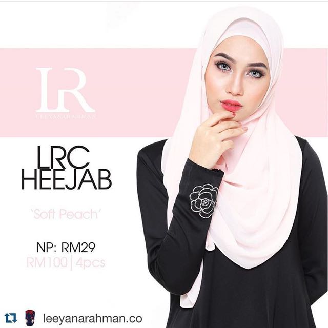 Leeyanarahman Lrc Heejab Shawl Women S Fashion Muslimah Fashion Hijabs On Carousell