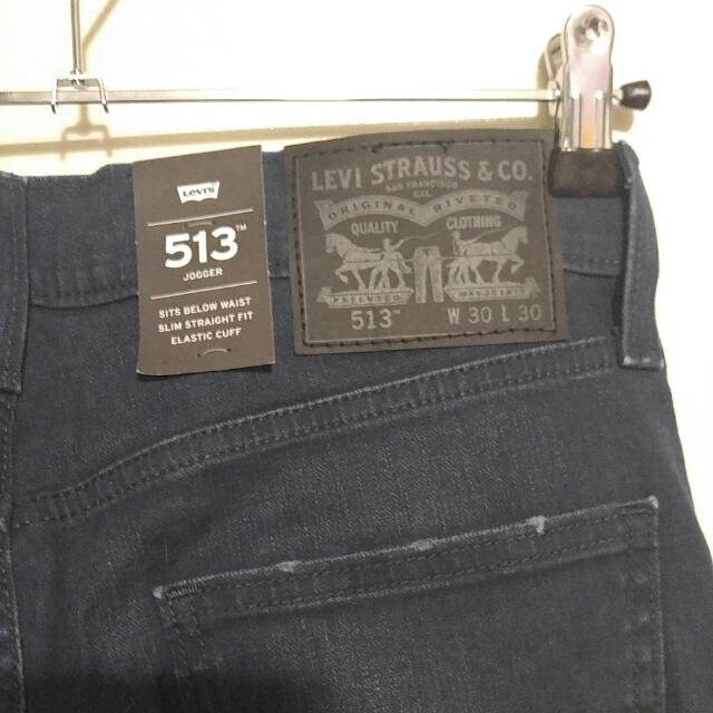levi's 513 jogger jeans