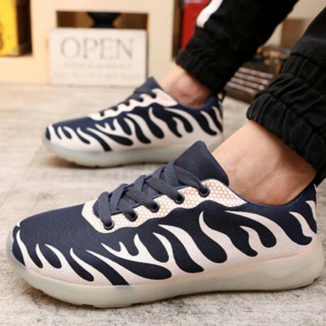Adult mens light up shoes sale