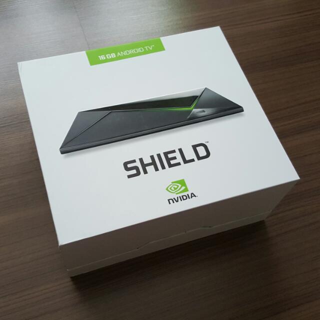 Nvidia Shield Android Tv Media Box New Electronics On Carousell