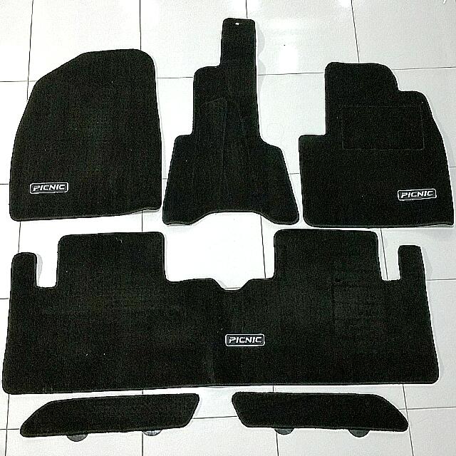 Original Toyota Picnic Fitted Floor Mat Car Accessories On Carousell