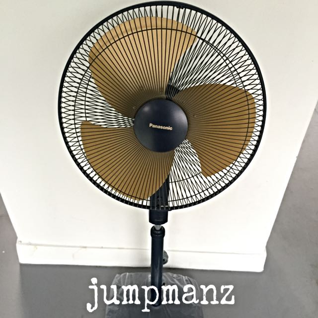 Panasonic 16" Stand Fan F407YS (Brand New), TV & Home Appliances