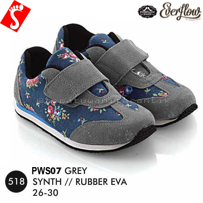 Running Shoes Sepatu Olahraga Anak Perempuan Sintetis Abu Kws07 26 30 Sepatu Sport Casual Balita Perempuan Murah Lucu Terbaru Bayi Anak Di Carousell